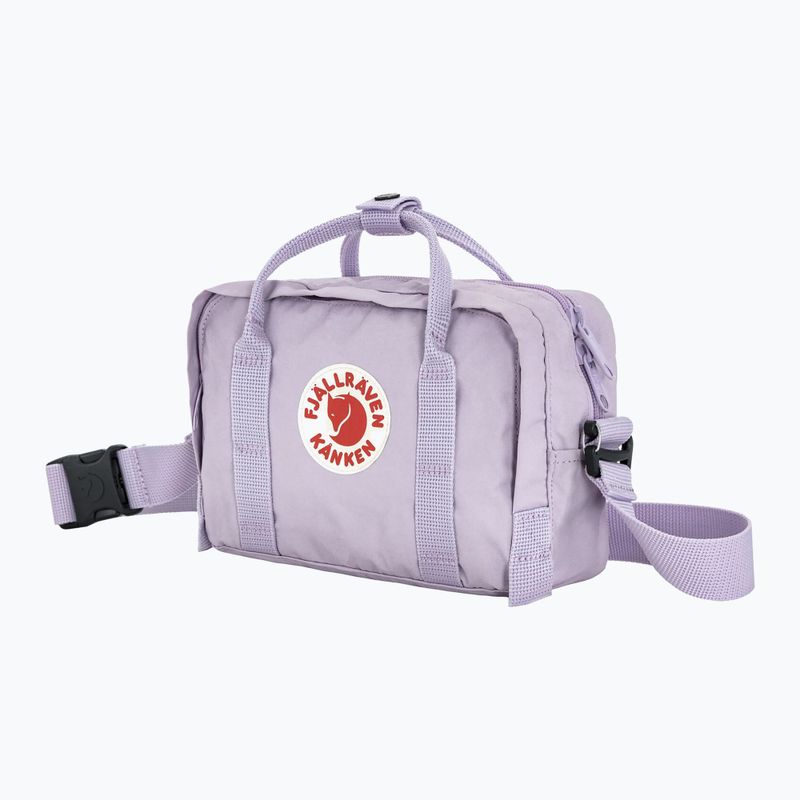 Bauchtasche Gürteltasche Fjällräven Kanken 4 l pastel lavender 2