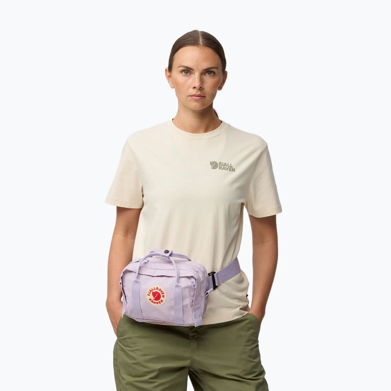 Bauchtasche Gürteltasche Fjällräven Kanken 4 l pastel lavender 4