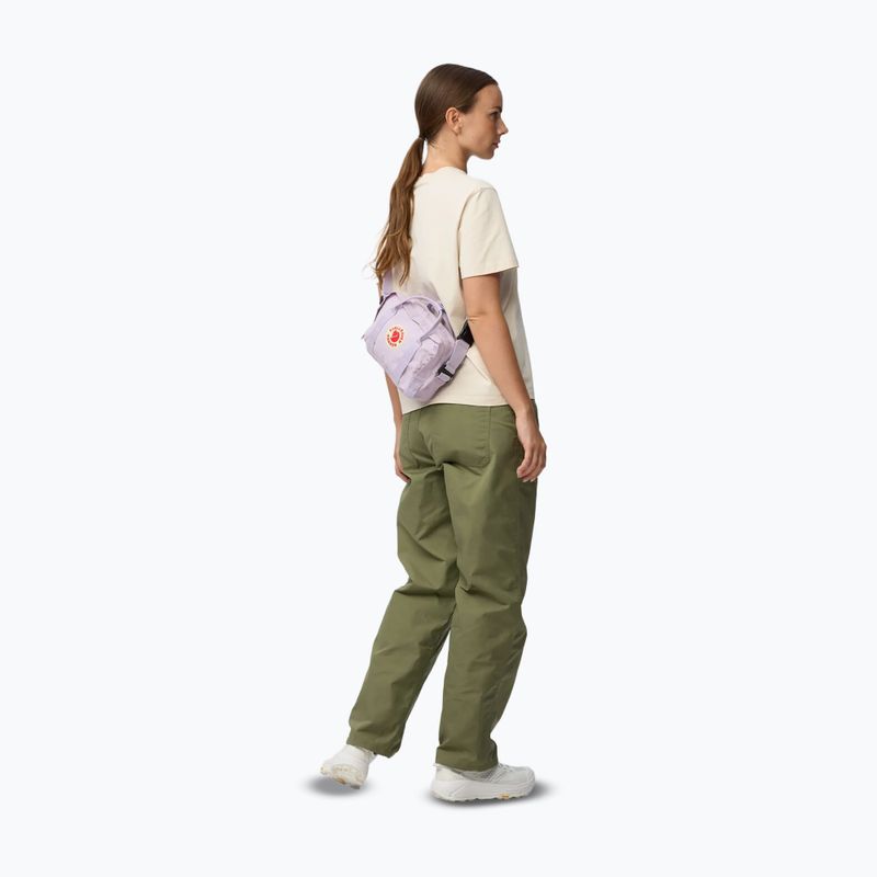 Bauchtasche Gürteltasche Fjällräven Kanken 4 l pastel lavender 6