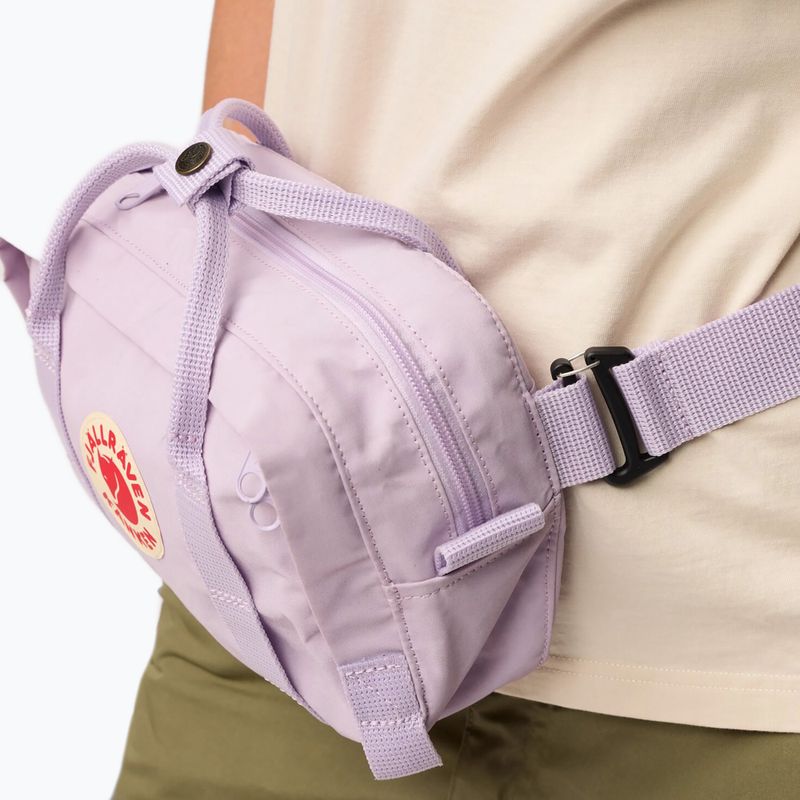 Bauchtasche Fjällräven Kanken pastel lavender 8