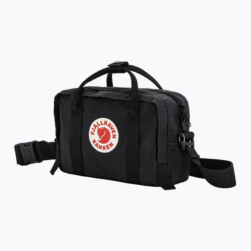 Bauchtasche Gürteltasche Fjällräven Kanken 4 l black 2