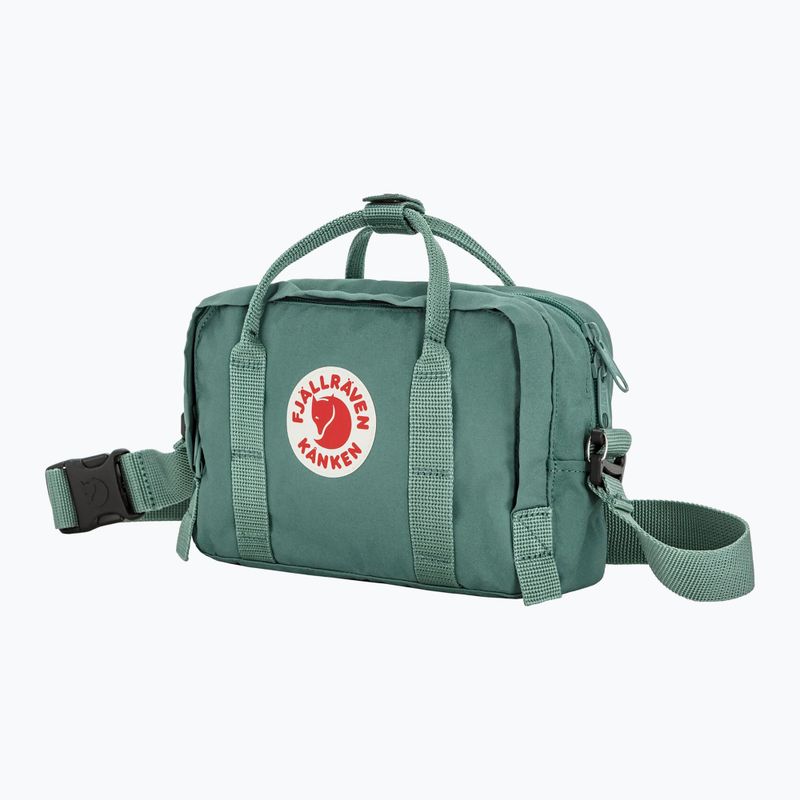 Bauchtasche Gürteltasche Fjällräven Kanken 4 l frost green 2