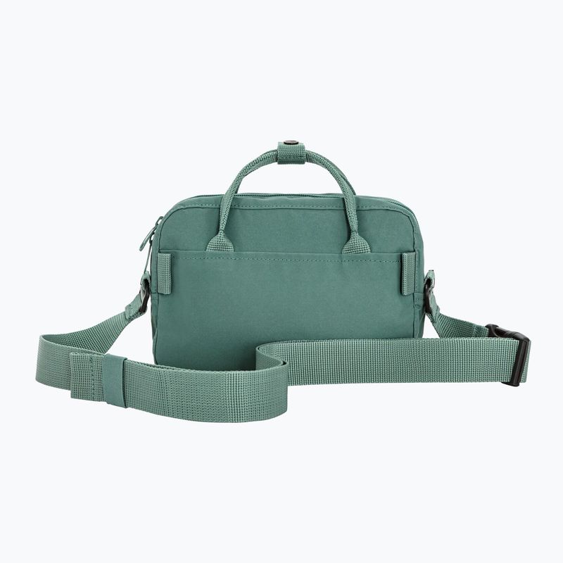 Bauchtasche Gürteltasche Fjällräven Kanken 4 l frost green 3