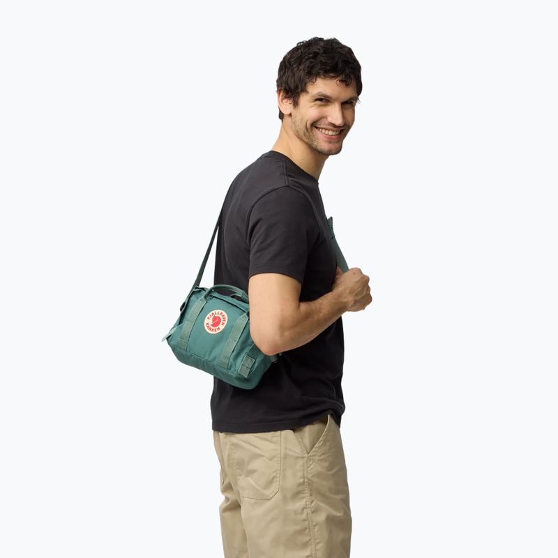 Bauchtasche Fjällräven Kanken frost green 5