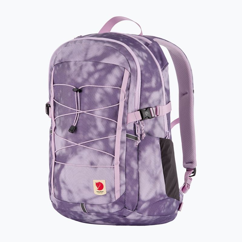 Cityrucksack Fjällräven Skule Graphics Sling 28 l pastel lavender/shade 2