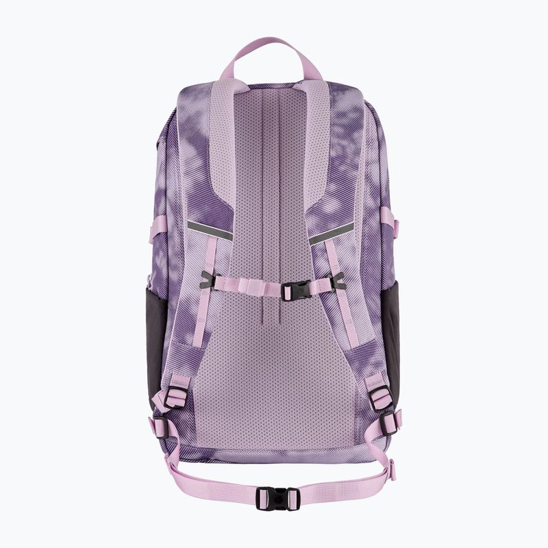 Cityrucksack Fjällräven Skule Graphics Sling 28 l pastel lavender/shade 3