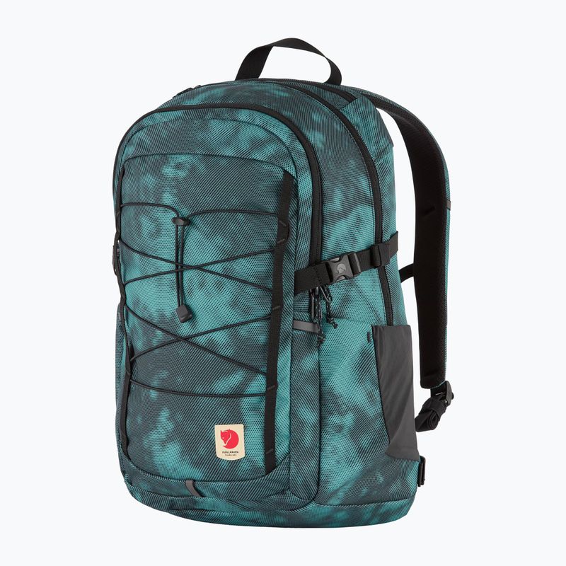 Cityrucksack Fjällräven Skule Graphics Sling 28 l teal/shade 2