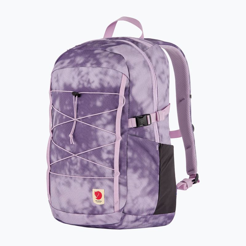 Cityrucksack Fjällräven Skule Graphics Sling 24 l pastel lavender/shade 2