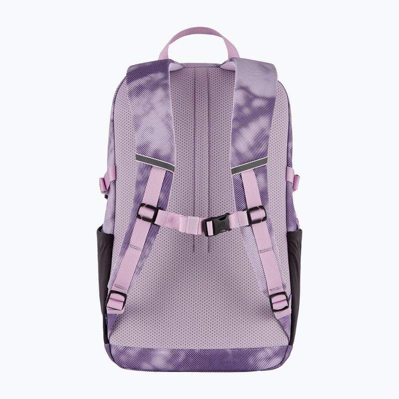 Cityrucksack Fjällräven Skule Graphics Sling 24 l pastel lavender/shade 3