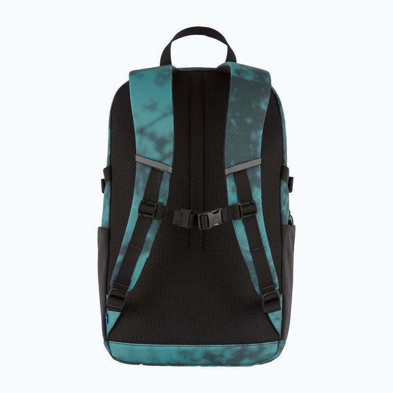 Cityrucksack Fjällräven Skule Graphics Sling 24 l teal/shade 3