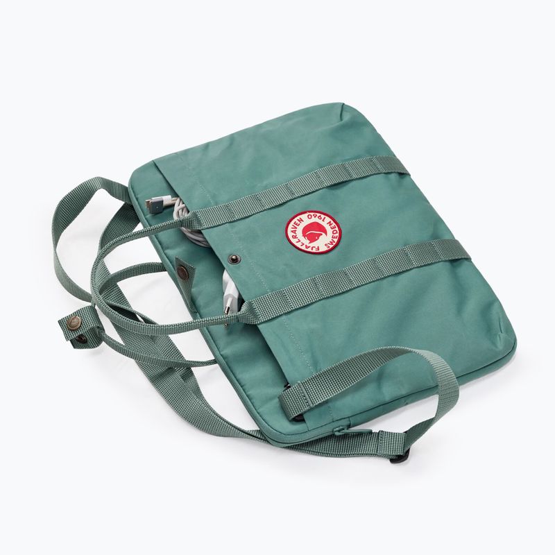 Laptoptasche Fjällräven 1960 Laptop 16" 2l Frost Green 3