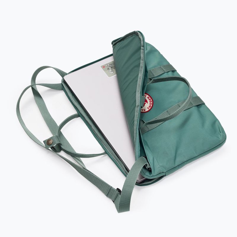 Laptoptasche Fjällräven 1960 Laptop 16" 2l Frost Green 4