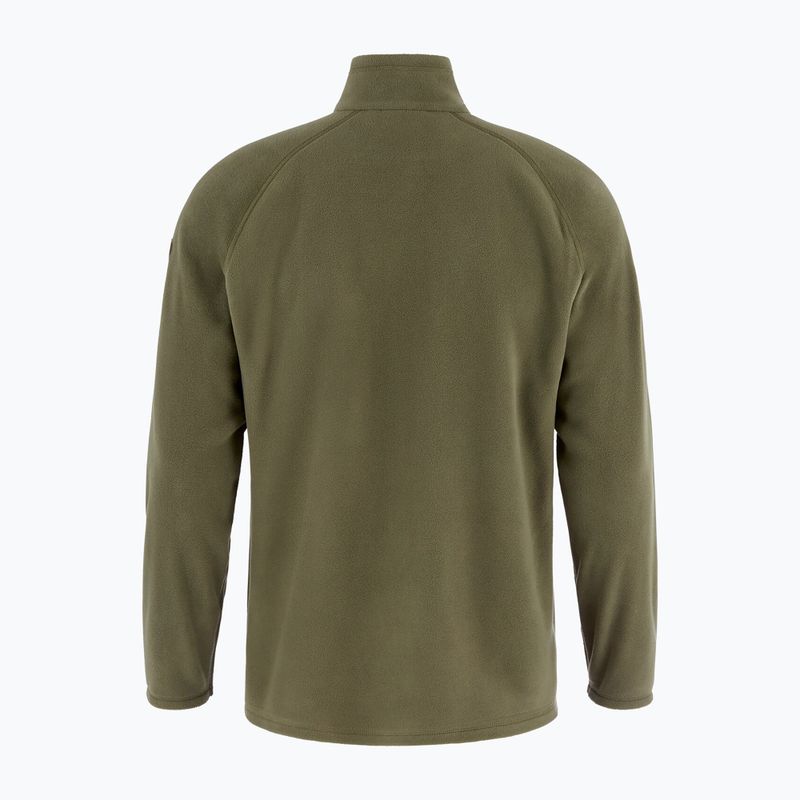 Fleecejacke für Herren Fjällräven Kaipak laurel green/deep forest 2