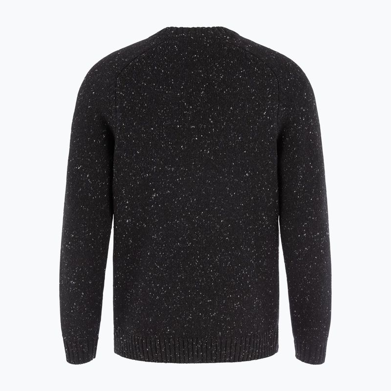 Herrenpullover Fjällräven Övik Neps Knit black 2