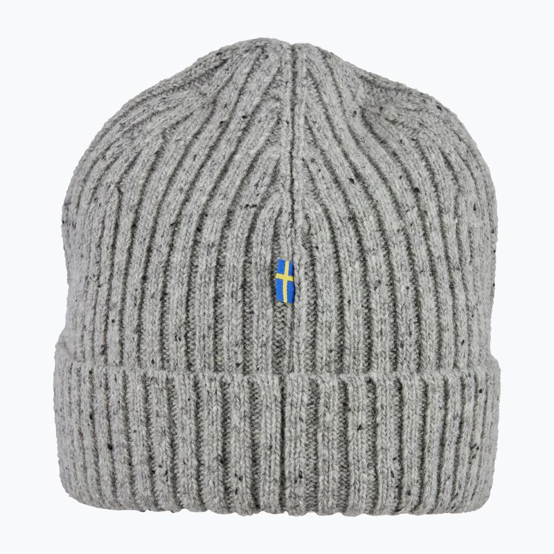 Wintermütze Fjällräven Ovik Neps Beanie grey 3