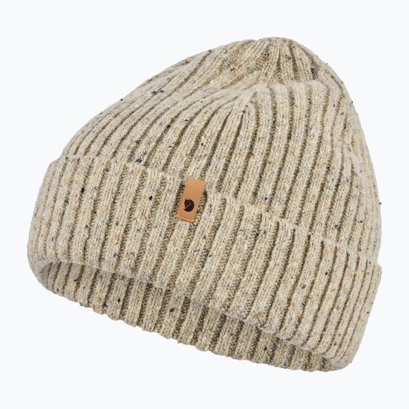 Wintermütze Fjällräven Ovik Neps Beanie light beige 2