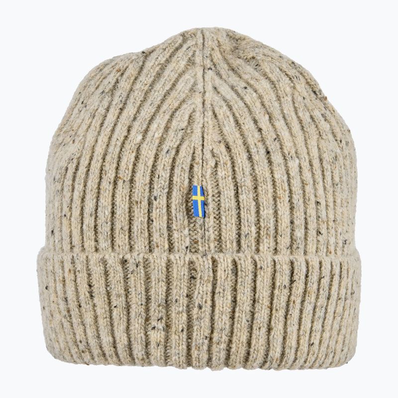 Wintermütze Fjällräven Ovik Neps Beanie light beige 3