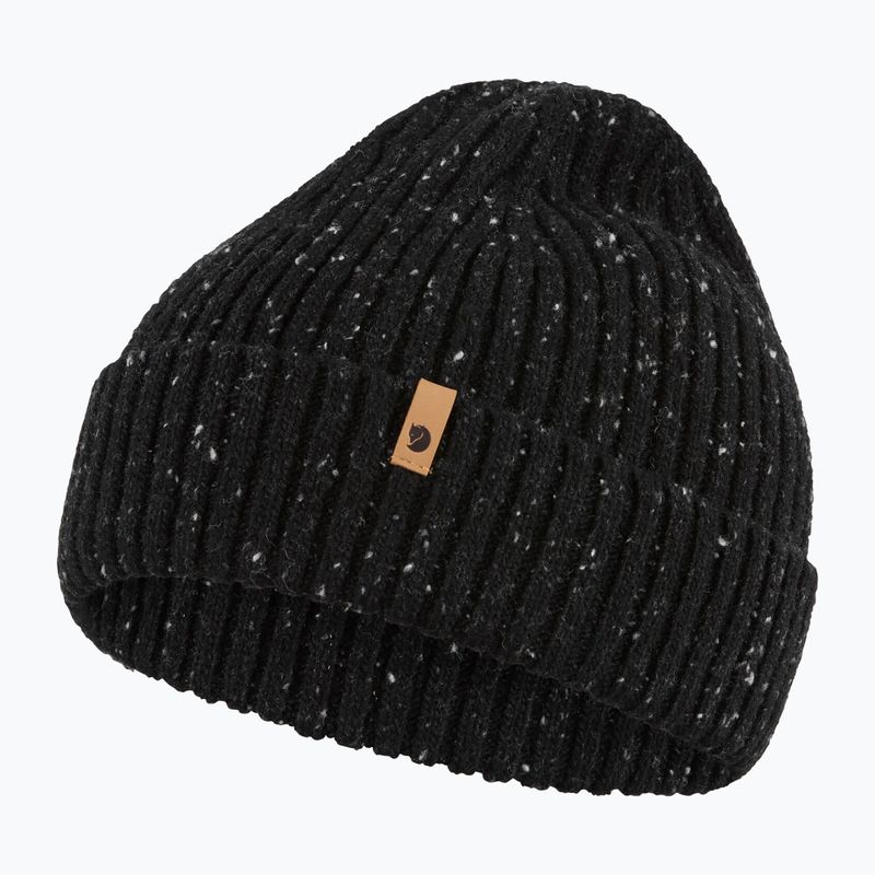 Wintermütze Fjällräven Ovik Neps Beanie black 2