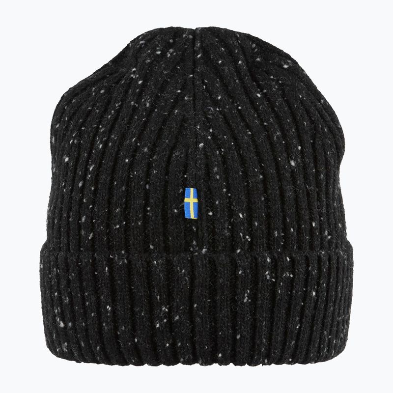 Wintermütze Fjällräven Ovik Neps Beanie black 3