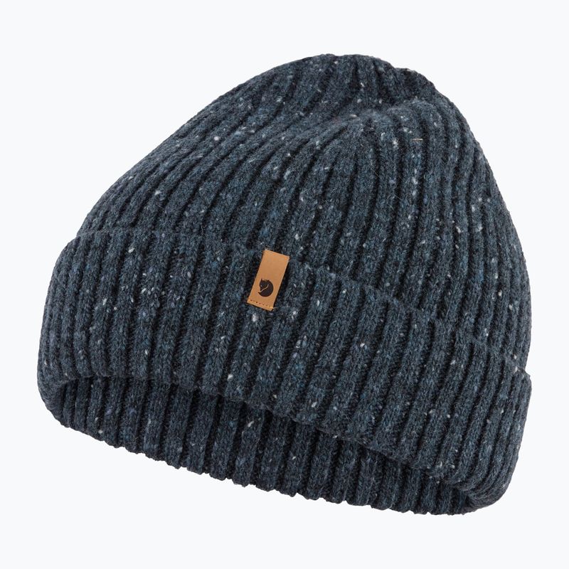Wintermütze Fjällräven Ovik Neps Beanie dark navy 2