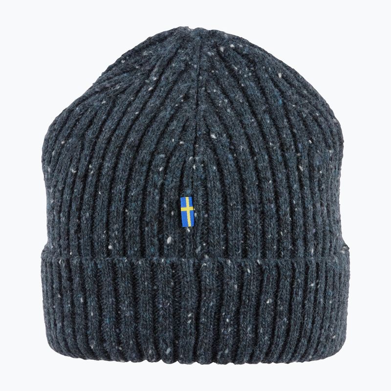 Wintermütze Fjällräven Ovik Neps Beanie dark navy 3