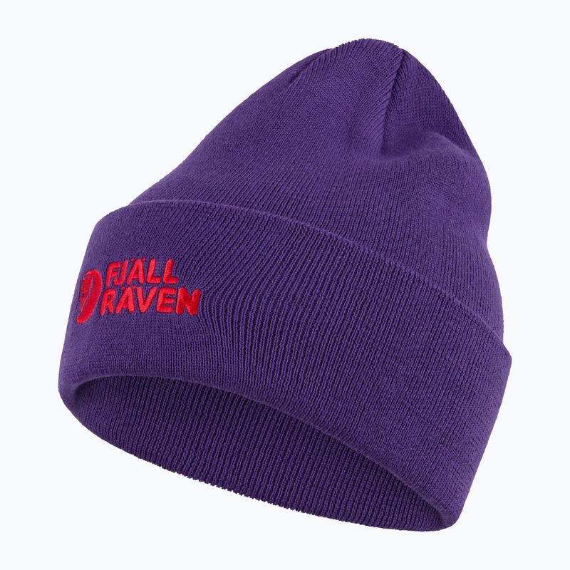 Wintermütze Fjällräven Vardag Beanie dark violet 2