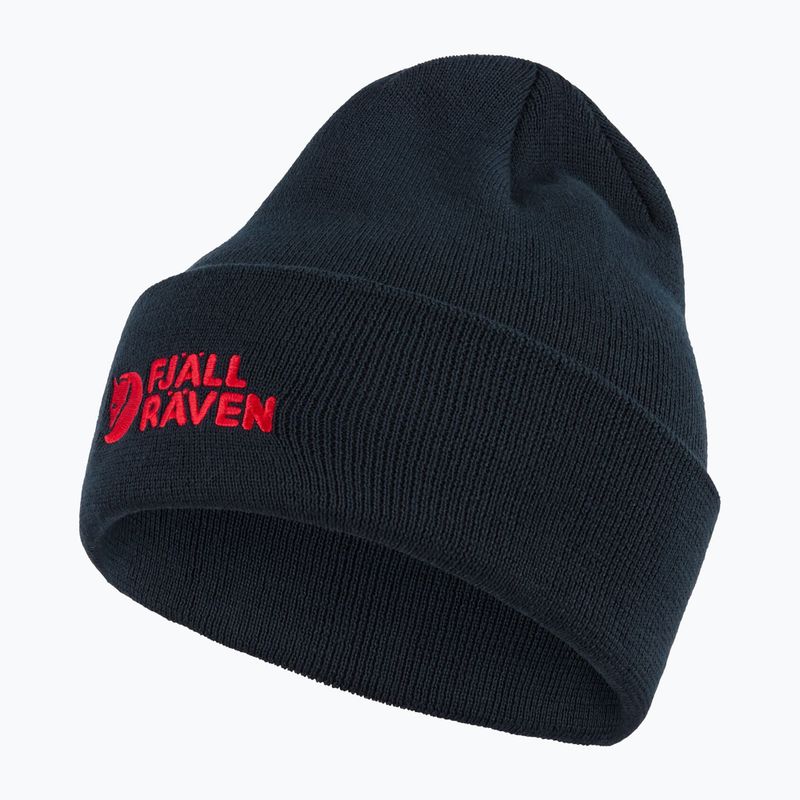 Wintermütze Fjällräven Vardag Beanie dark navy 2