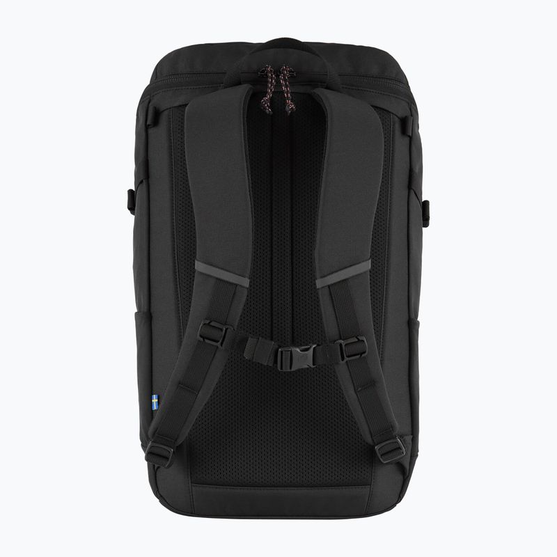 Cityrucksack Fjällräven Skule Top Zip 30 l black 3