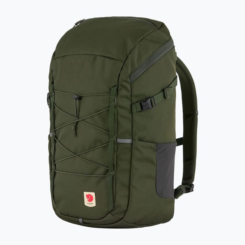 Cityrucksack Fjällräven Skule Top Zip 30 l deep forest 2