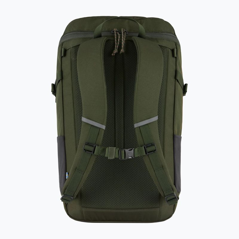 Cityrucksack Fjällräven Skule Top Zip 30 l deep forest 3