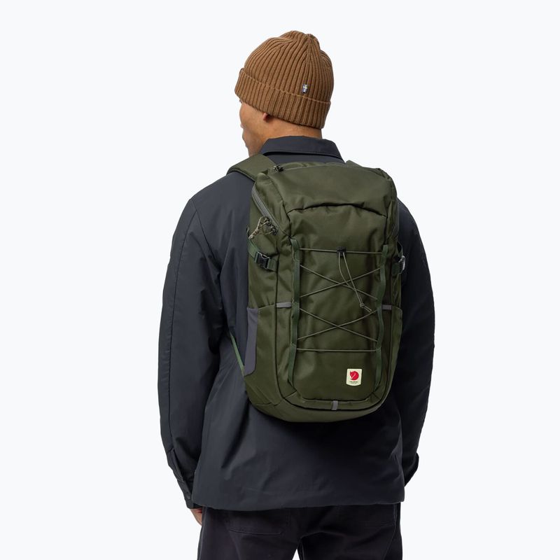 Cityrucksack Fjällräven Skule Top Zip 30 l deep forest 6