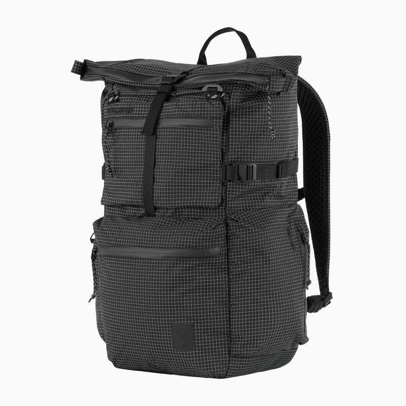 Cityrucksack Fjällräven High Coast Foldsack 26 l black 2
