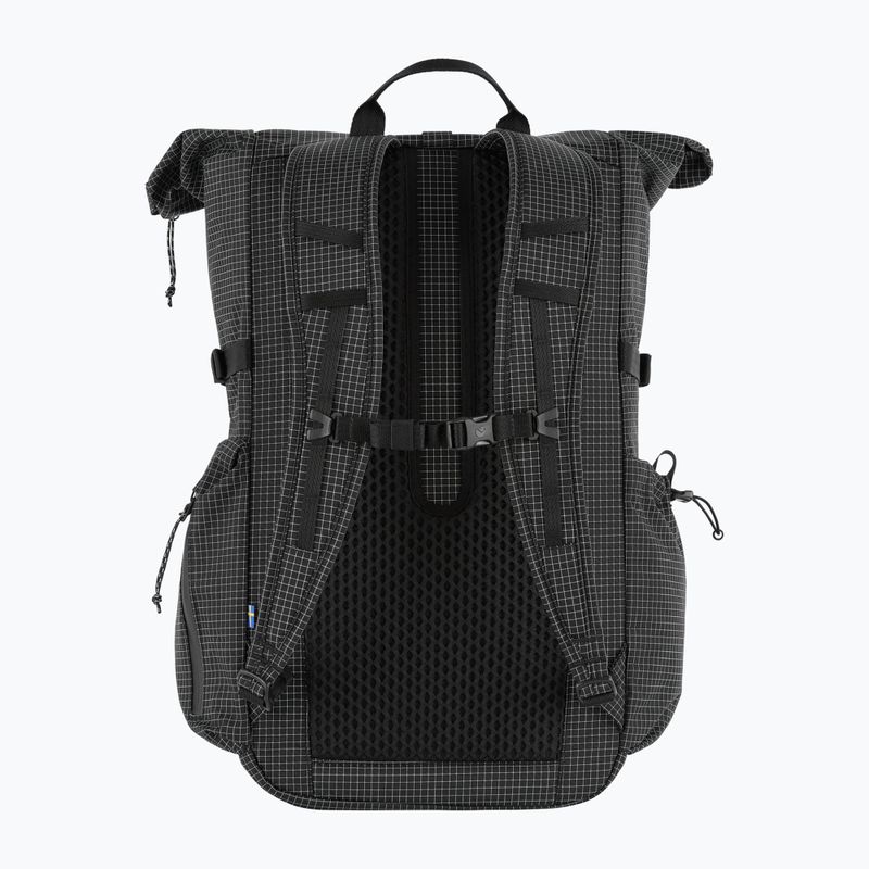 Cityrucksack Fjällräven High Coast Foldsack 26 l black 3