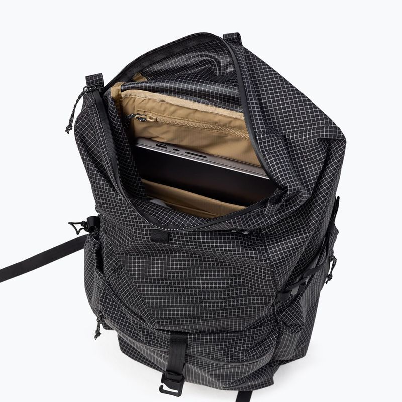 Cityrucksack Fjällräven High Coast Foldsack 26 l black 5
