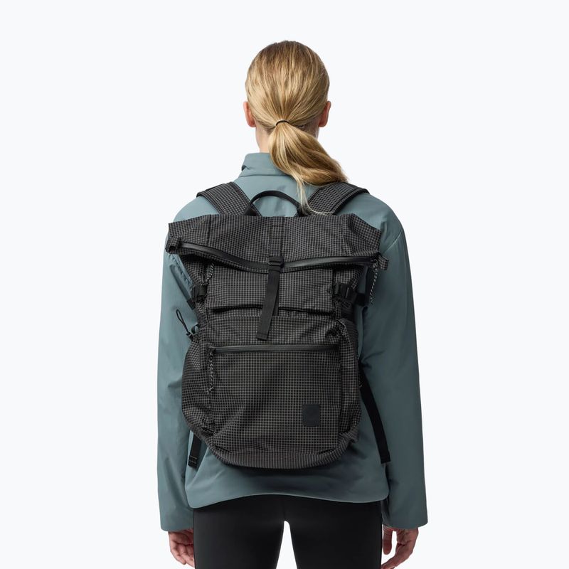 Cityrucksack Fjällräven High Coast Foldsack 26 l black 6