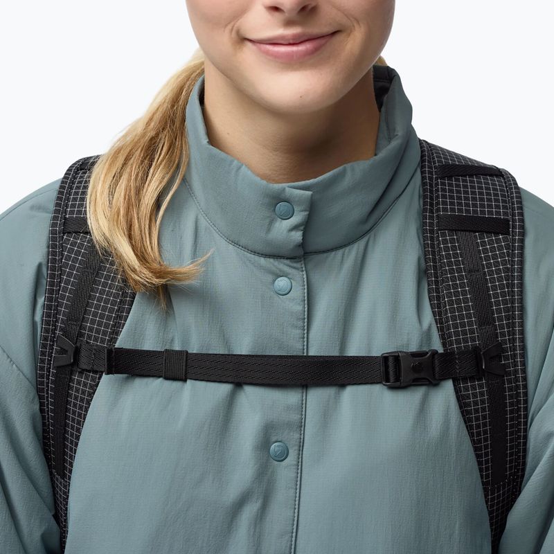 Cityrucksack Fjällräven High Coast Foldsack 26 l black 9