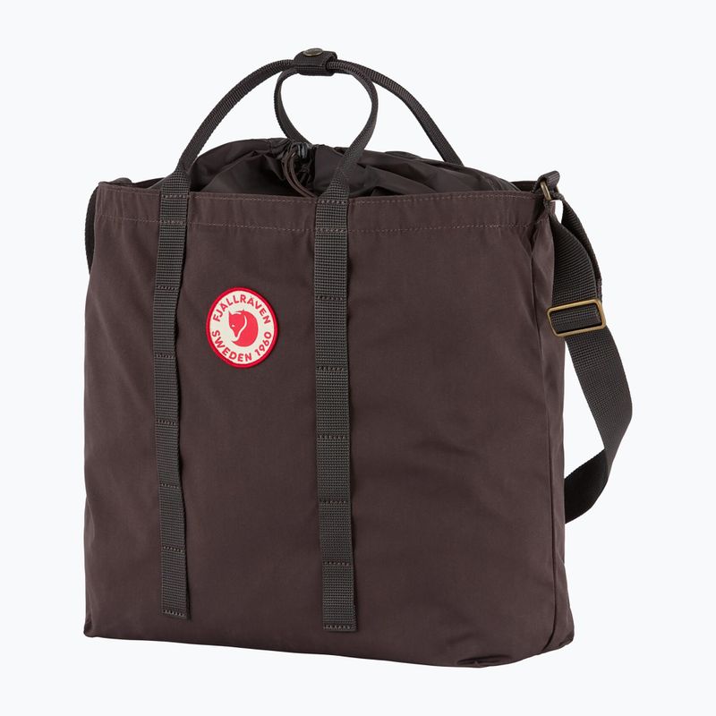 Tasche Fjällräven 1960 Tote 24 l black oak 2