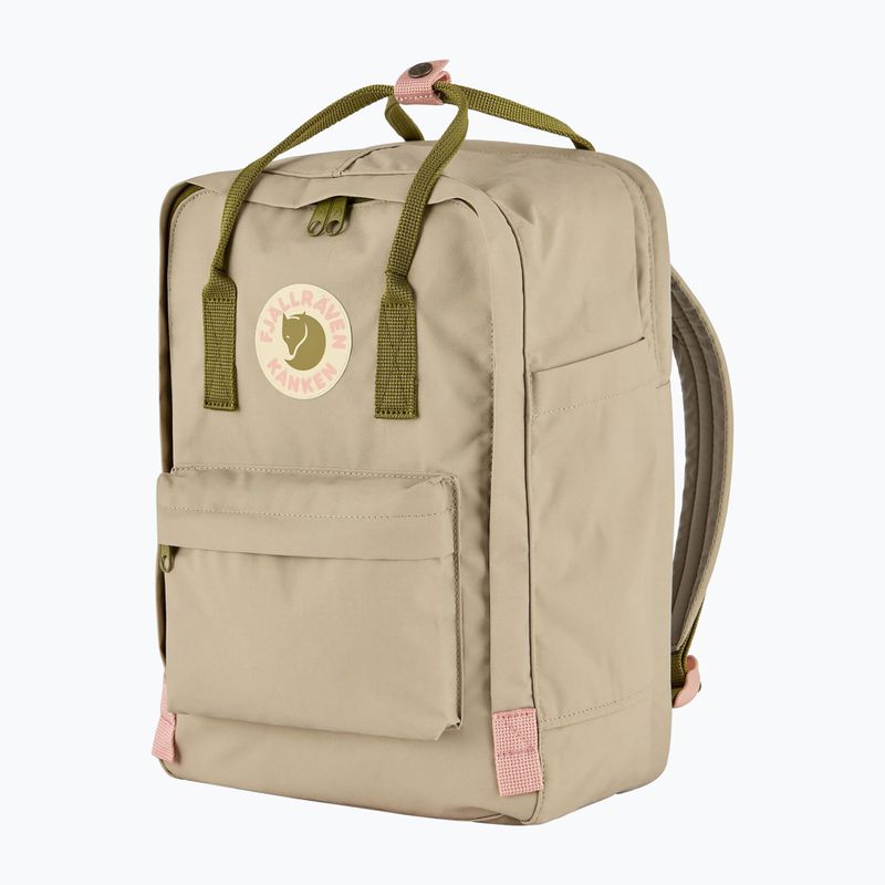 Cityrucksack Fjällräven Kanken Koncept Laptop 15" 18 l fossil/foliage green 2
