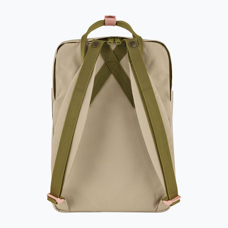 Cityrucksack Fjällräven Kanken Koncept Laptop 15" 18 l fossil/foliage green 3