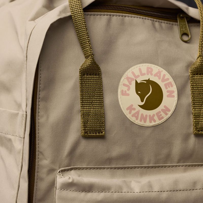 Cityrucksack Fjällräven Kanken Koncept Laptop 15" 18 l fossil/foliage green 4
