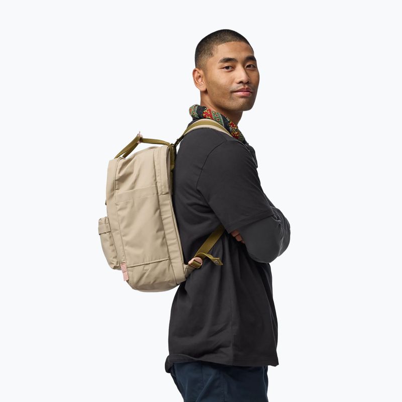 Cityrucksack Fjällräven Kanken Koncept Laptop 15" 18 l fossil/foliage green 8