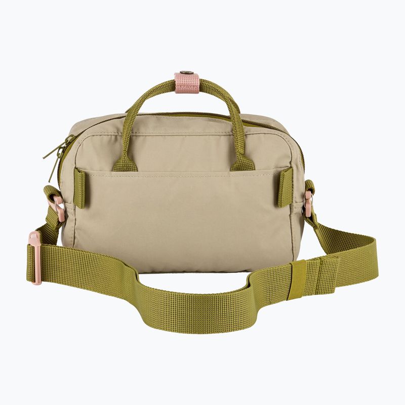 Gürteltasche Fjällräven Kanken Koncept 4 l fossil/foliage green 3