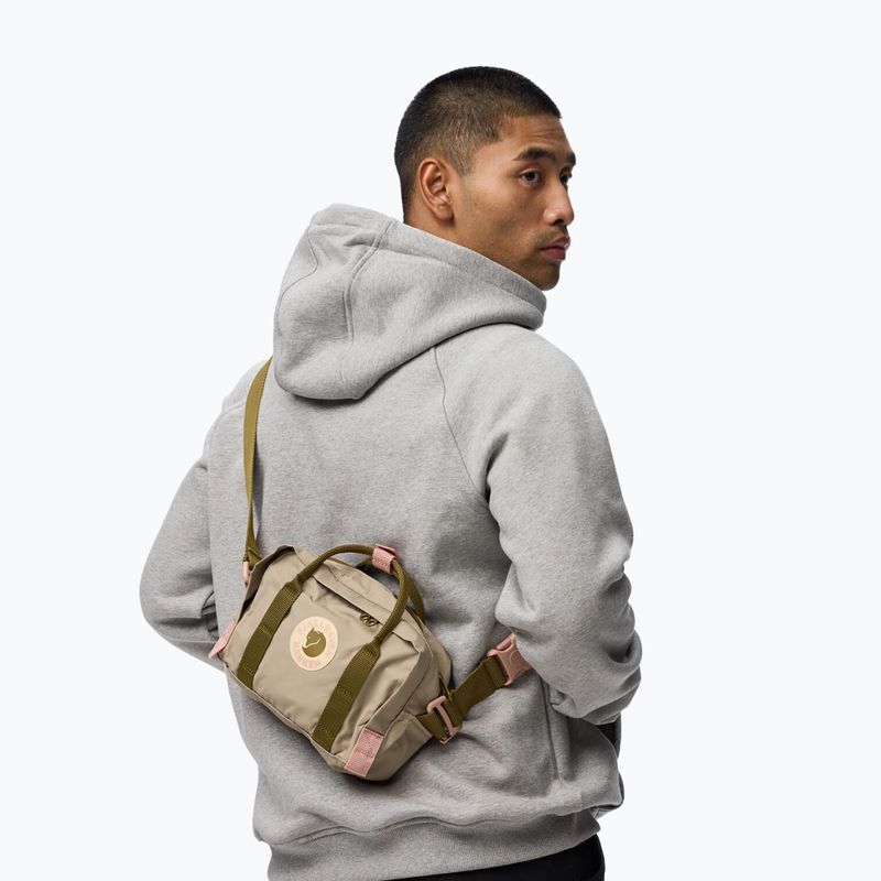 Gürteltasche Fjällräven Kanken Koncept 4 l fossil/foliage green 4