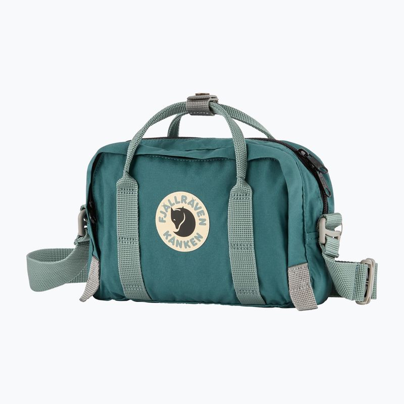 Gürteltasche Fjällräven Kanken Koncept 4 l teal/frost green 2