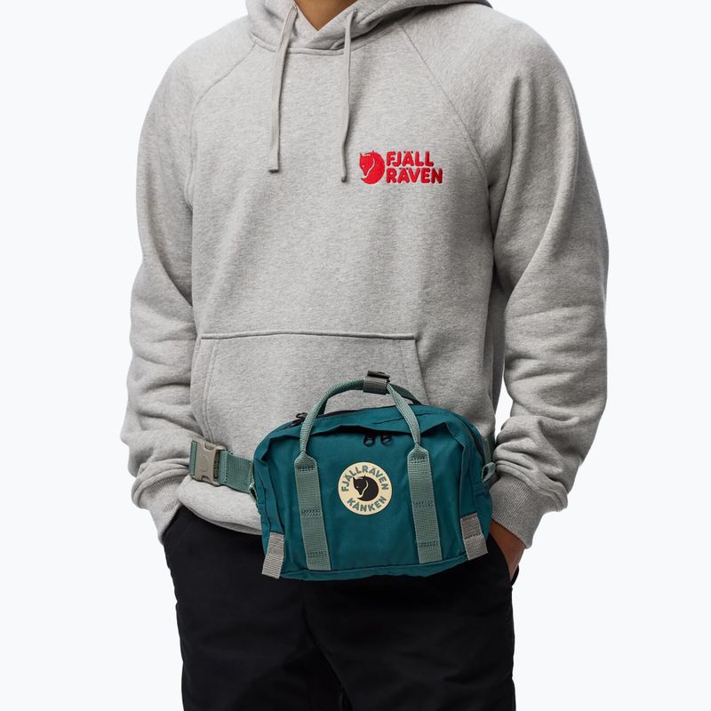 Gürteltasche Fjällräven Kanken Koncept 4 l teal/frost green 4