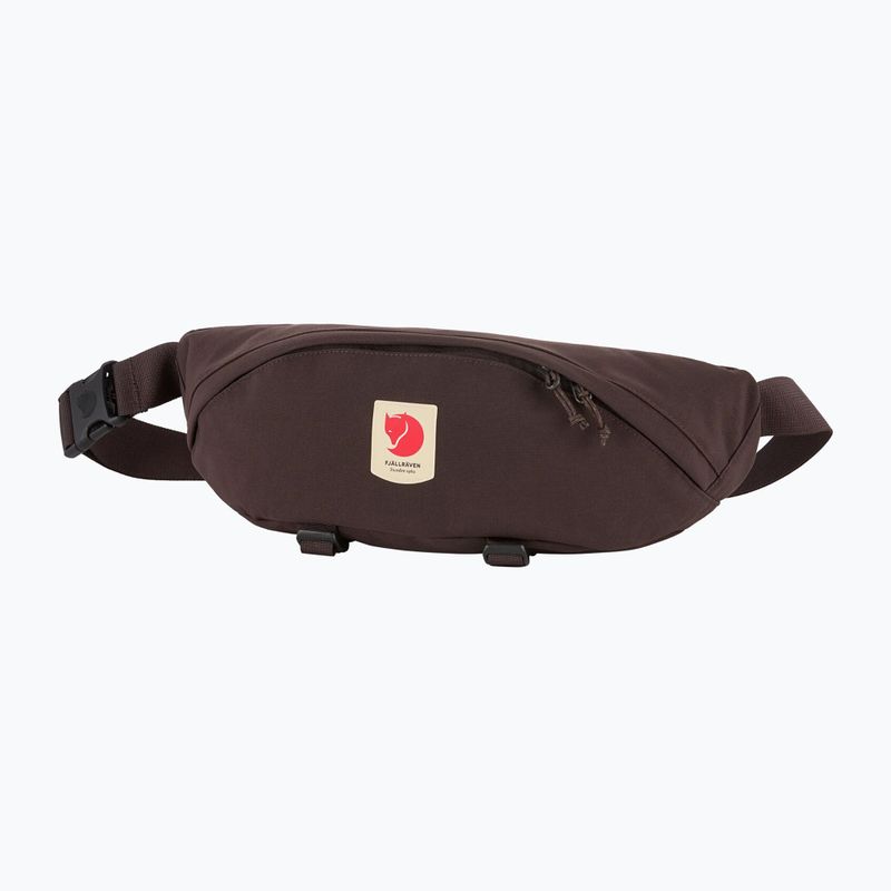 Bauchtasche Fjällräven Ulvö Hip Pack Large black oak 2