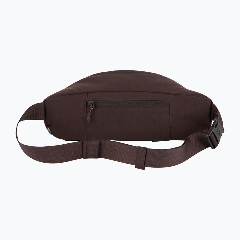 Bauchtasche Fjällräven Ulvö Hip Pack Large black oak 3