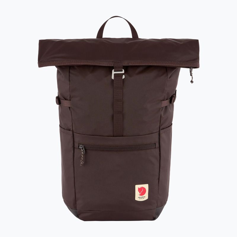 Wanderrucksack Fjällräven High Coast Foldsack 24 l black oak