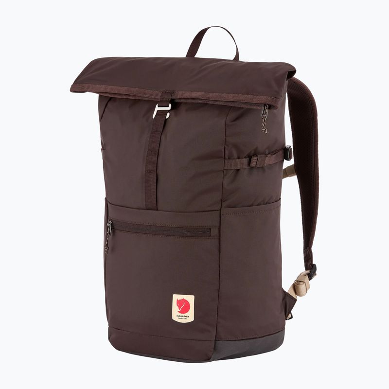 Wanderrucksack Fjällräven High Coast Foldsack 24 l black oak 2