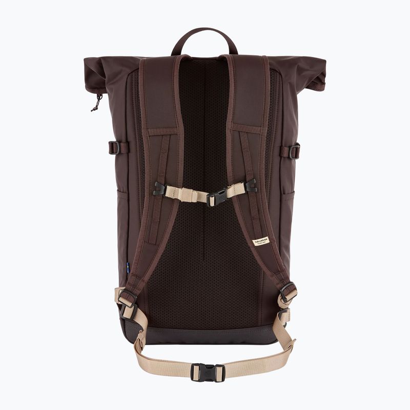 Wanderrucksack Fjällräven High Coast Foldsack 24 l black oak 3